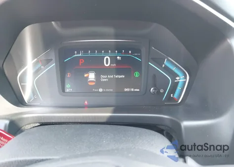 2024 Honda Odyssey Ex-L z USA, uszkodzony, nr VIN 5FNRL6H60RB008995